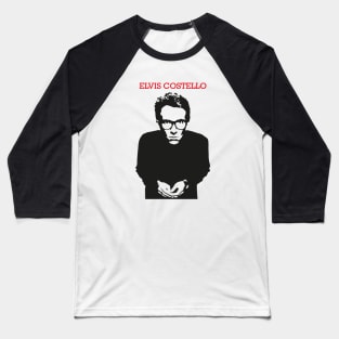 Elvis Costello Baseball T-Shirt